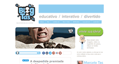 Desktop Screenshot of blogdotas.com.br