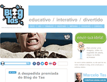 Tablet Screenshot of blogdotas.com.br